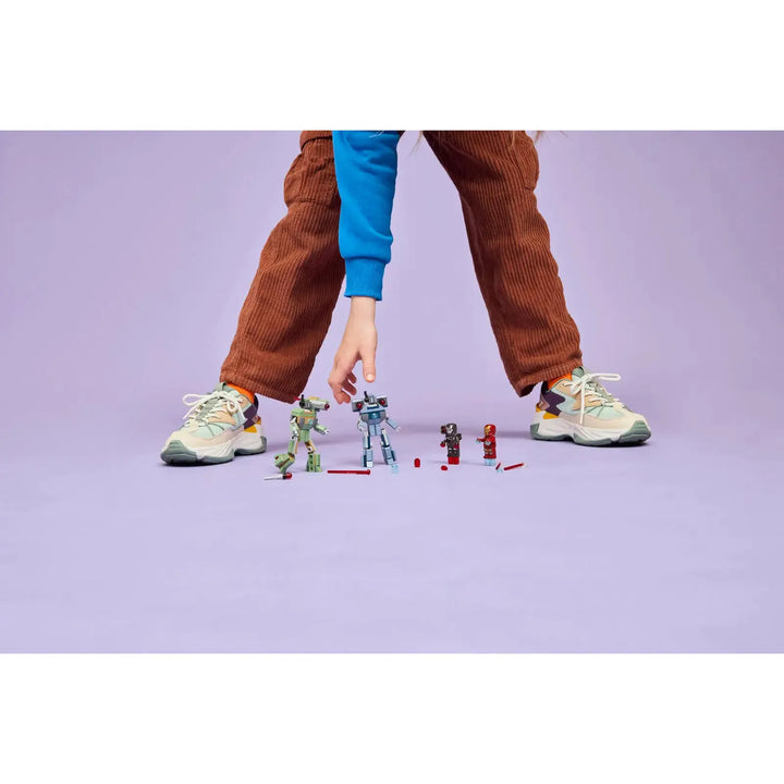 LEGO Marvel Iron Man & War Machine vs. Hammer Drones (76320)