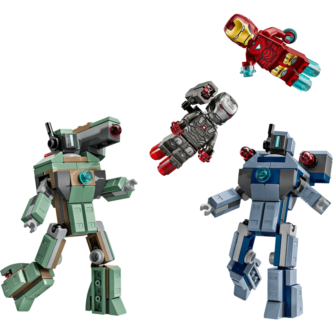 LEGO Marvel Iron Man & War Machine vs. Hammer Drones (76320)