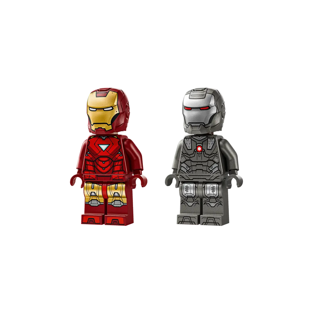 LEGO Marvel Iron Man & War Machine vs. Hammer Drones (76320)
