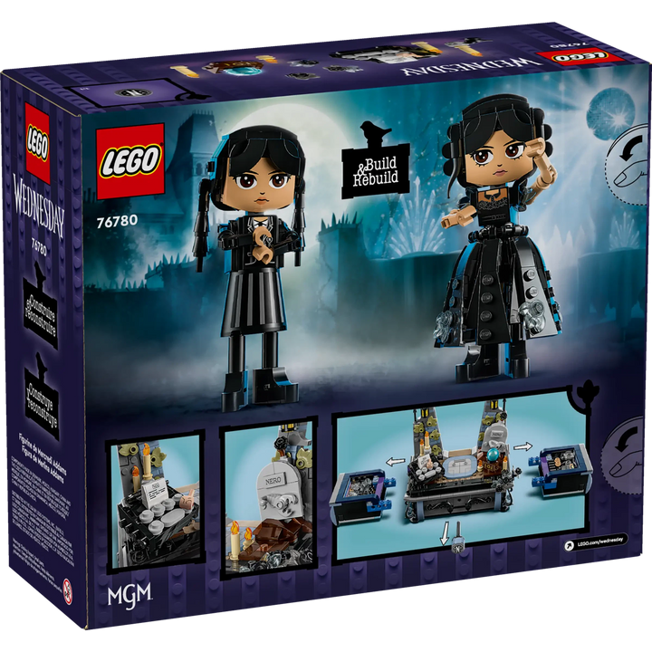 LEGO® Wednesday Addams Figure (76780)
