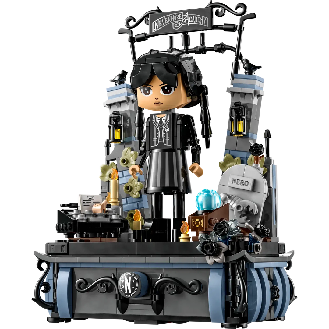 LEGO® Wednesday Addams Figure (76780)