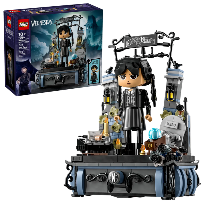 LEGO® Wednesday Addams Figure (76780)