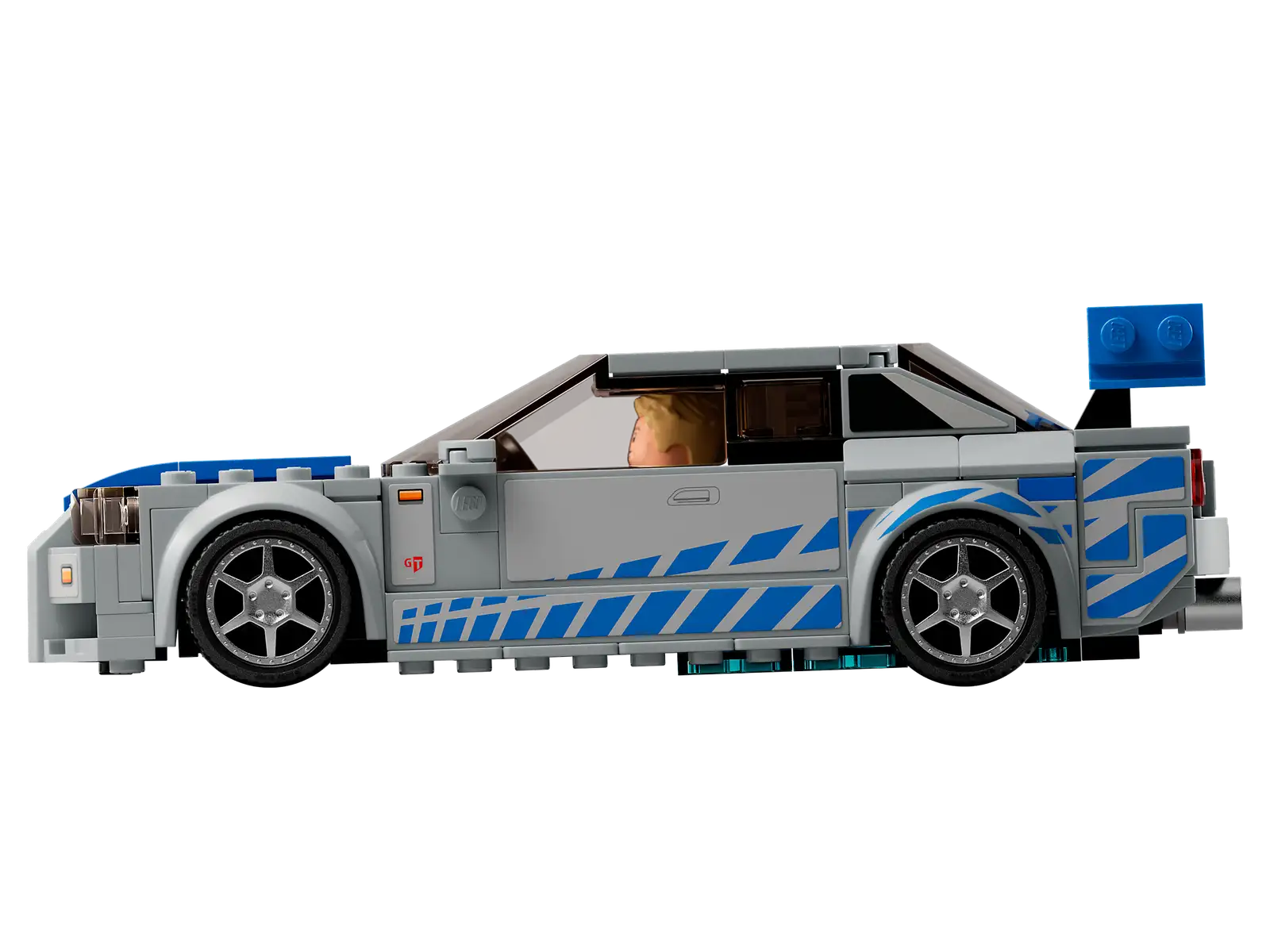 LEGO® Speed Champions 2 Fast 2 Furious Nissan Skyline GT-R (R34) (76917)
