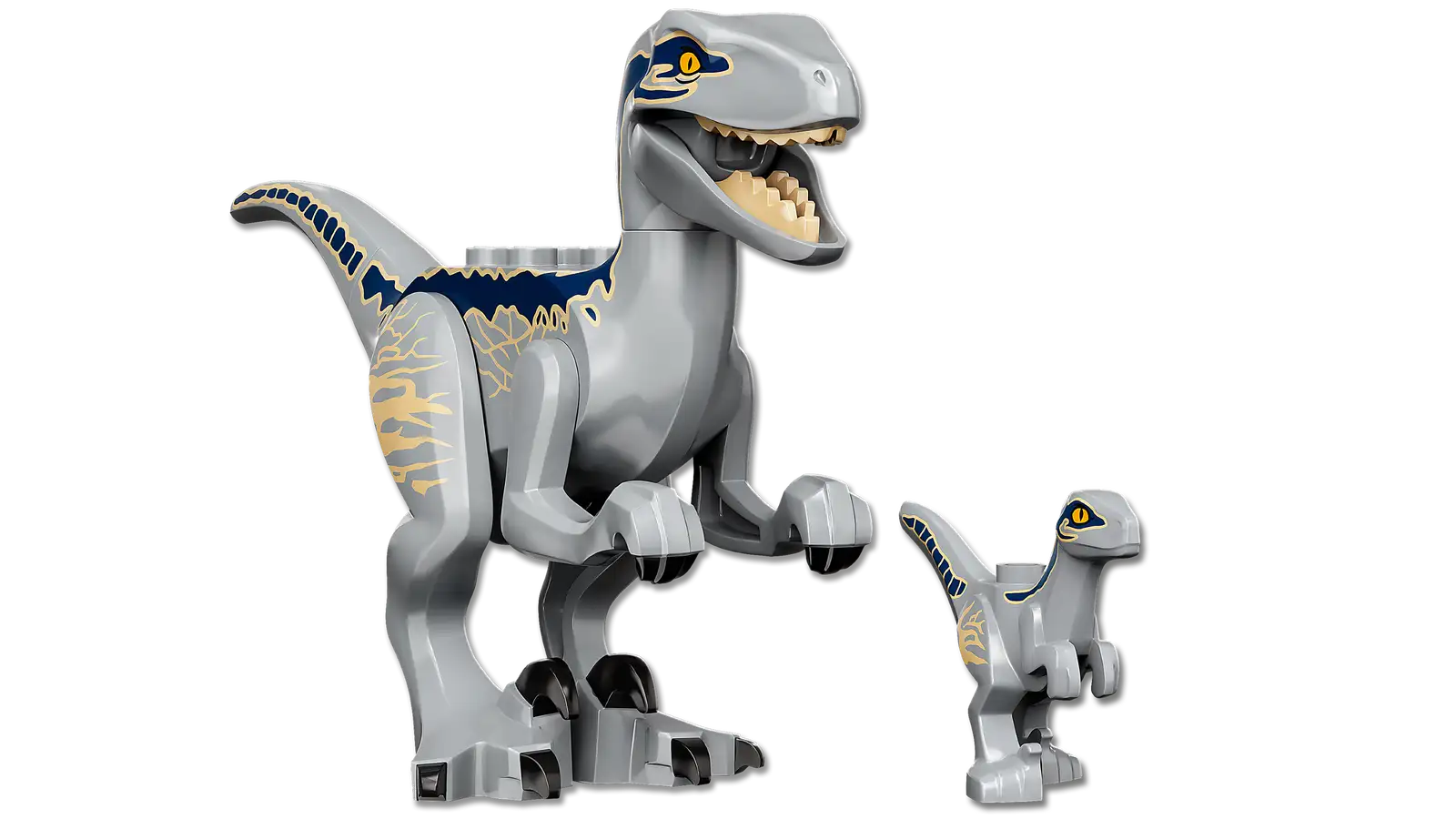 LEGO® Jurassic World Blue & Beta Velociraptor Capture 76946