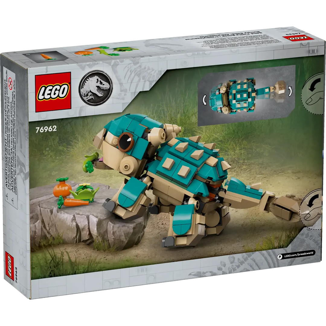 LEGO® Jurassic World Baby Bumpy: Ankylosaurus (76962)