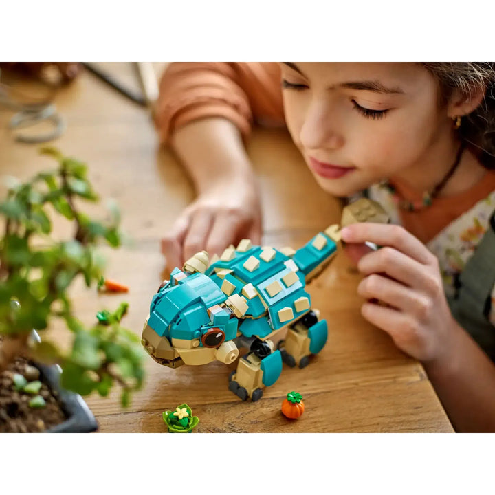LEGO® Jurassic World Baby Bumpy: Ankylosaurus (76962)