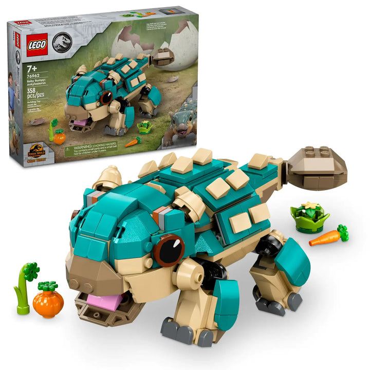 LEGO® Jurassic World Baby Bumpy: Ankylosaurus (76962)