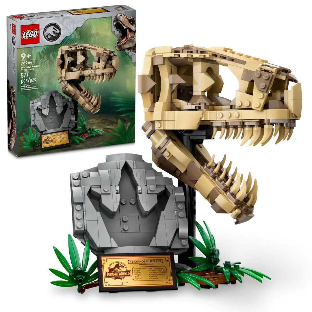 LEGO® Jurassic World Dinosaur Fossils: T. rex Skull (76964)