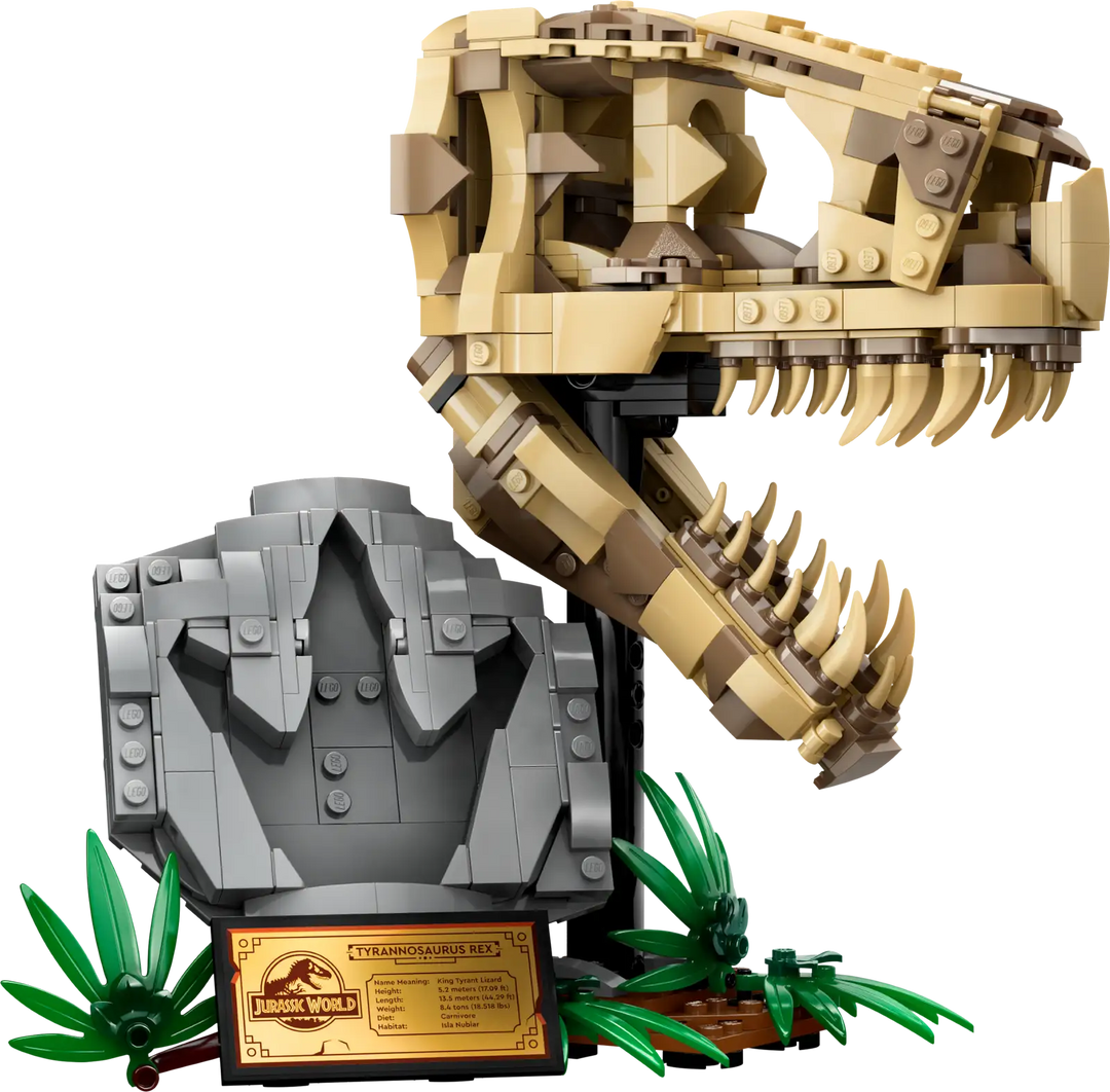 LEGO® Jurassic World Dinosaur Fossils: T. rex Skull (76964)