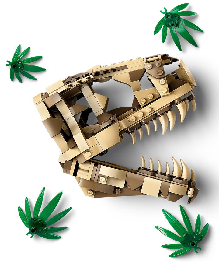 LEGO® Jurassic World Dinosaur Fossils: T. rex Skull (76964)