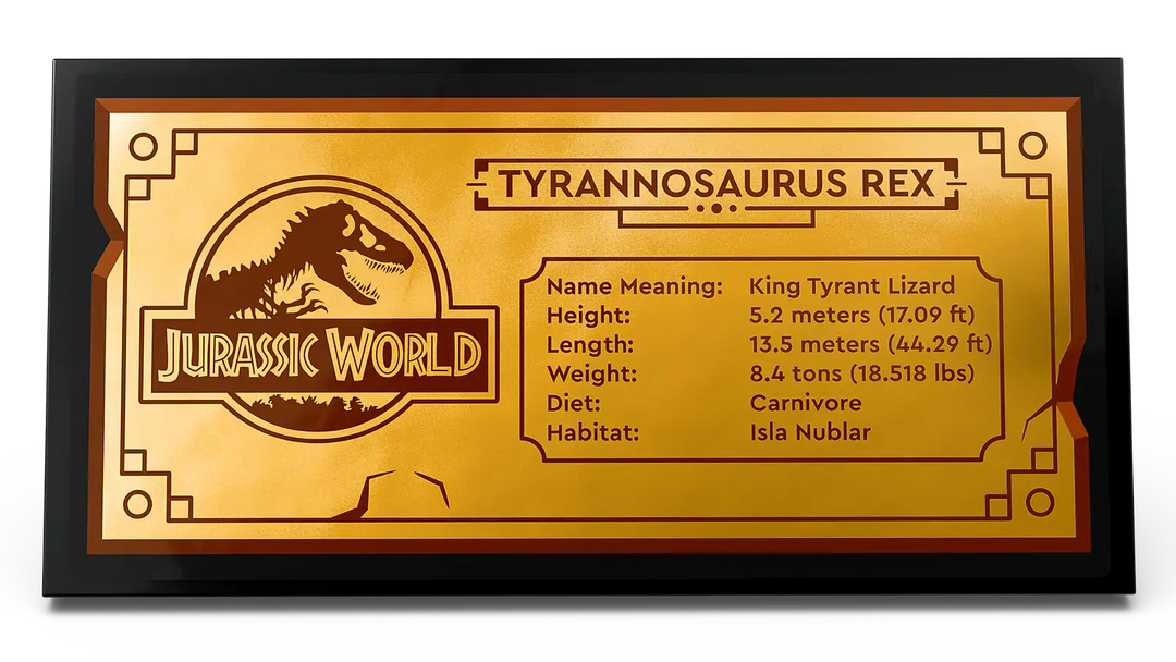 LEGO® Jurassic World Dinosaur Fossils: T. rex Skull (76964)