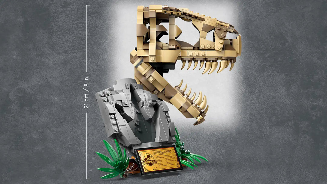 LEGO® Jurassic World Dinosaur Fossils: T. rex Skull (76964)