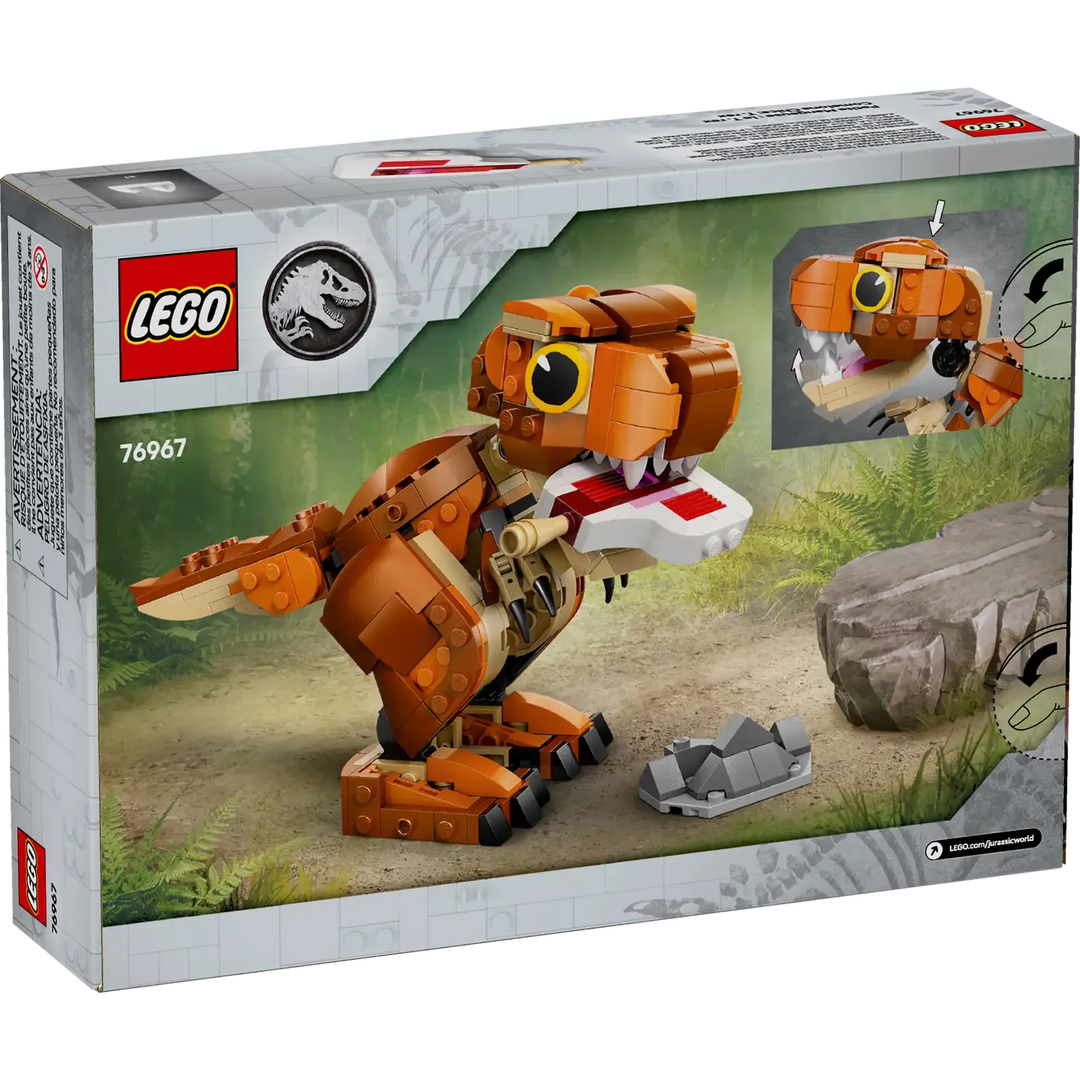 LEGO® Jurassic World Little Eatie: T. rex (76967)