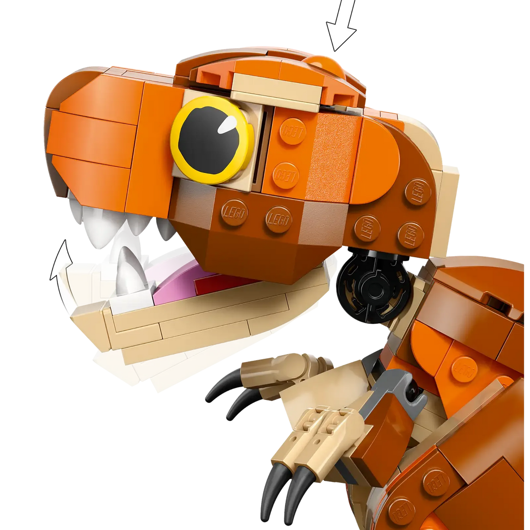 LEGO® Jurassic World Little Eatie: T. rex (76967)