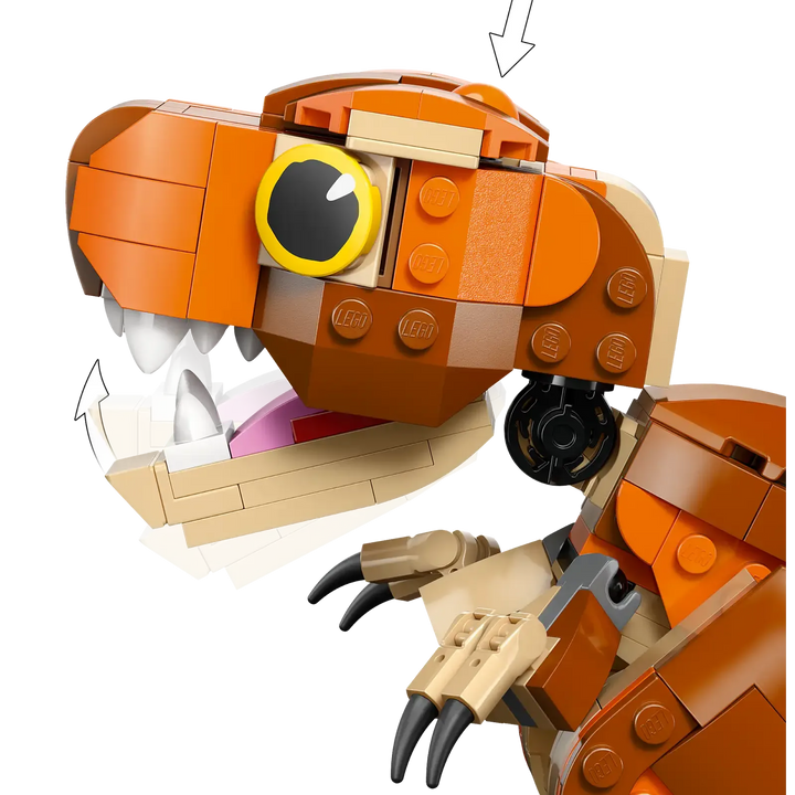 LEGO® Jurassic World Little Eatie: T. rex (76967)
