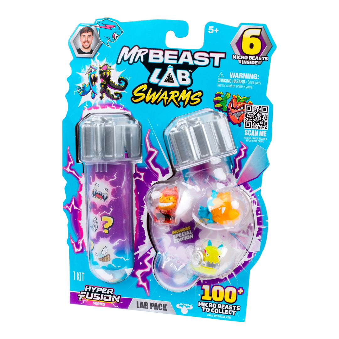 MrBeast Lab Swarms S3 Lab 6 Pack