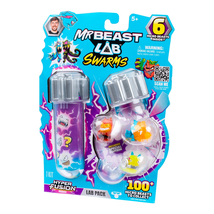 MrBeast Lab Swarms S3 Lab 6 Pack
