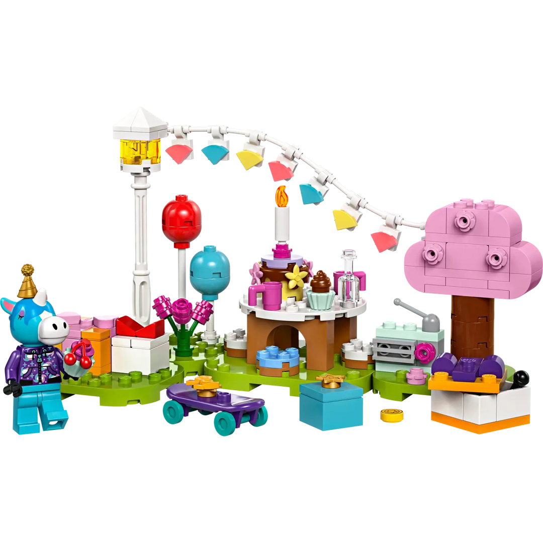LEGO® Animal Crossing™ Julian’s Birthday Party (77046)