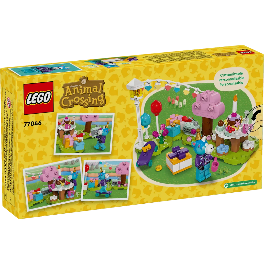 LEGO® Animal Crossing™ Julian’s Birthday Party (77046)