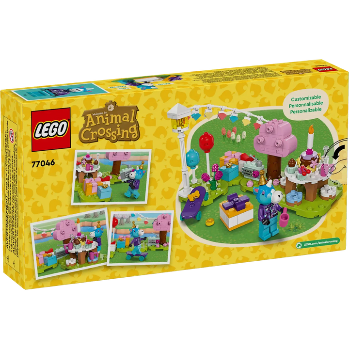 LEGO® Animal Crossing™ Julian’s Birthday Party (77046)