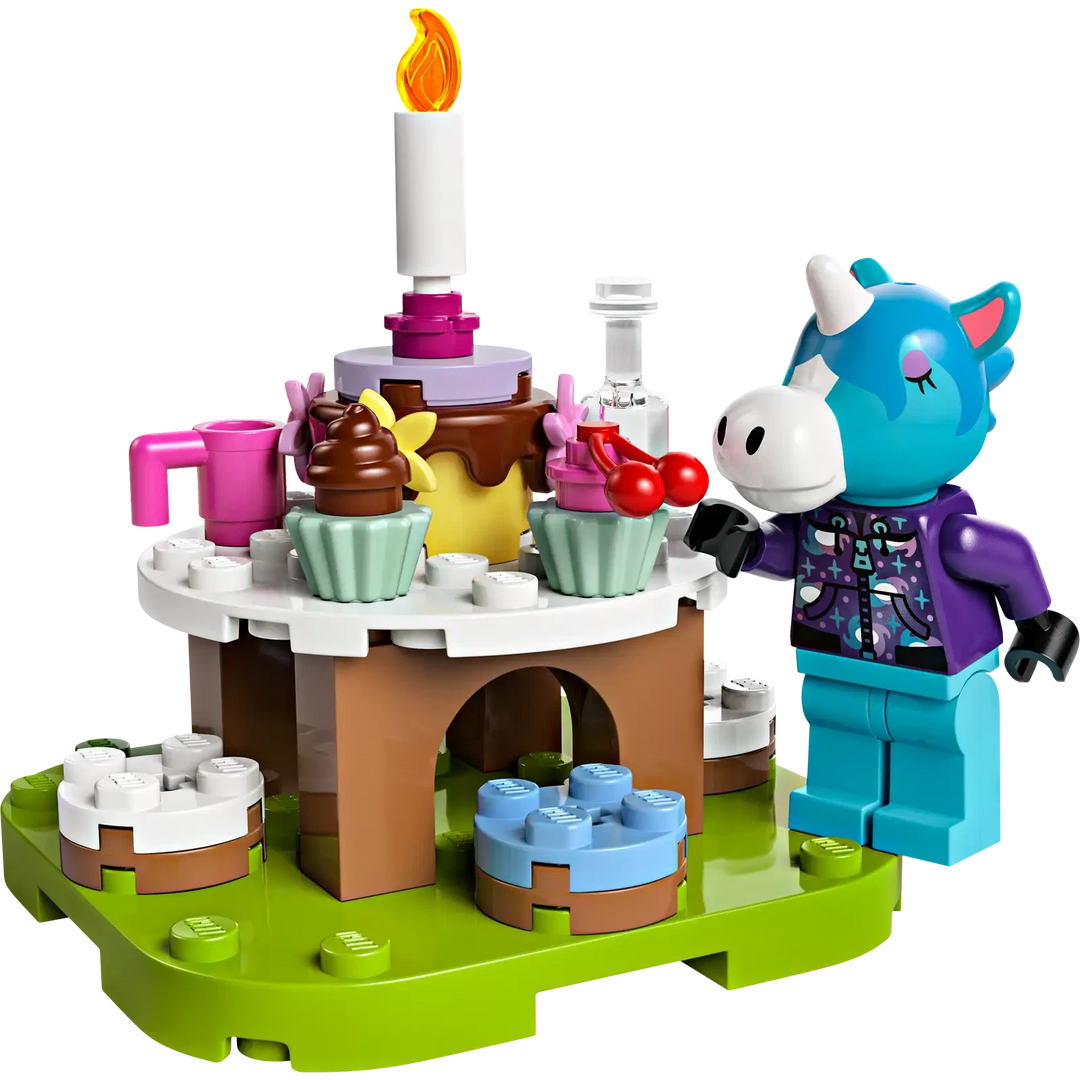 LEGO® Animal Crossing™ Julian’s Birthday Party (77046)