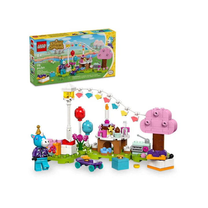 LEGO® Animal Crossing™ Julian’s Birthday Party (77046)