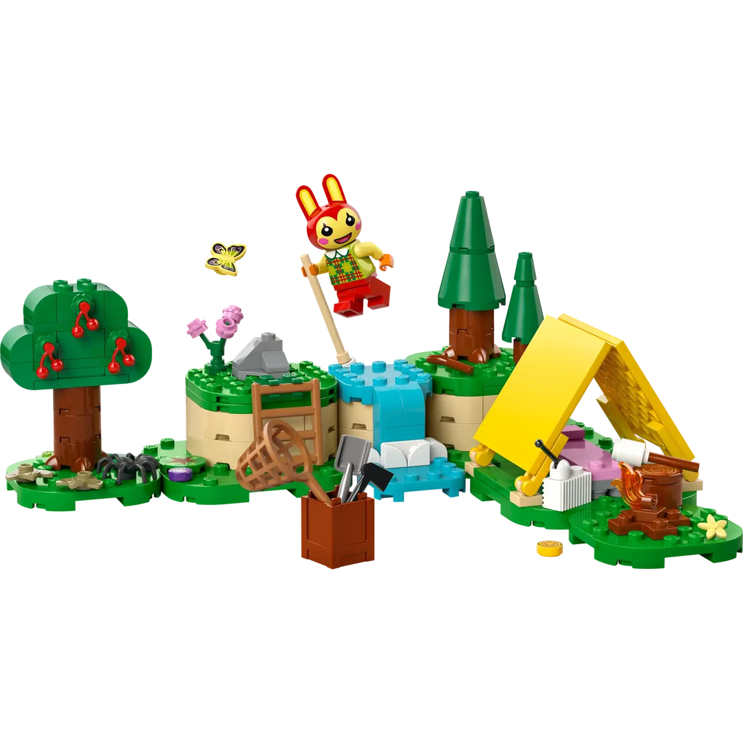 LEGO® Animal Crossing™ Bunnie’s Outdoor Activities (77047)