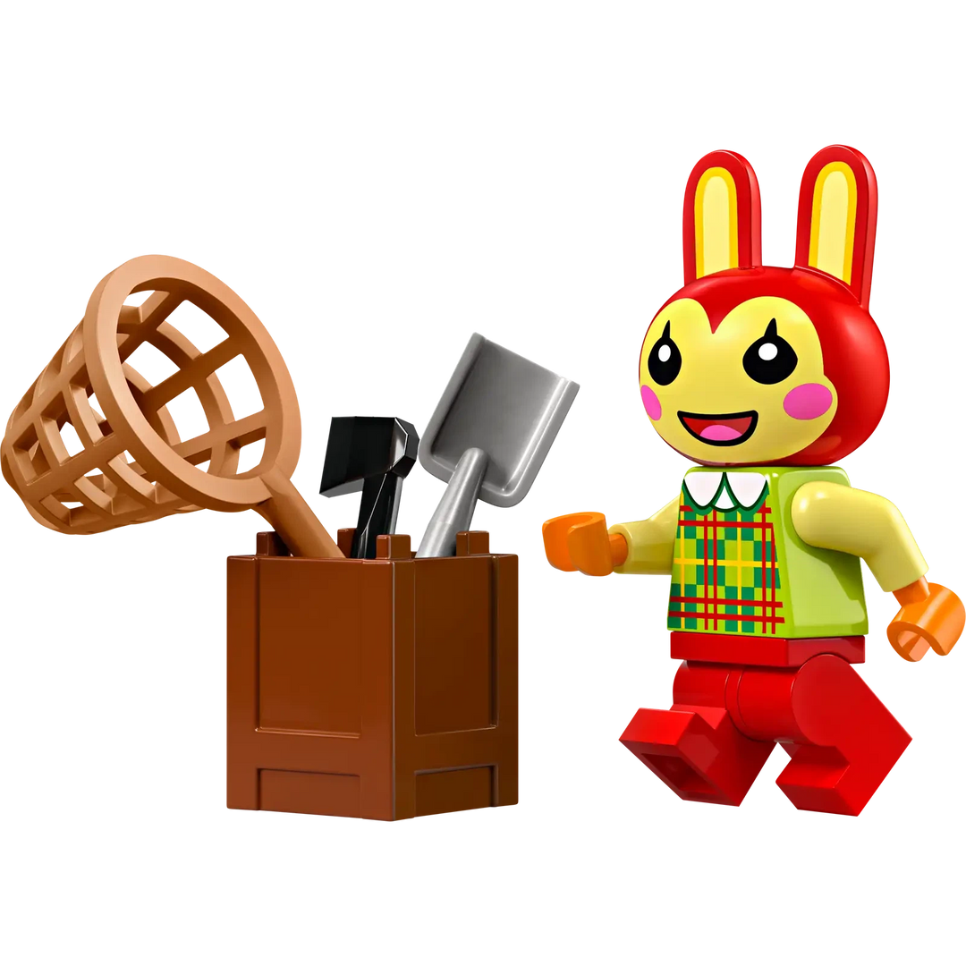 LEGO® Animal Crossing™ Bunnie’s Outdoor Activities (77047)