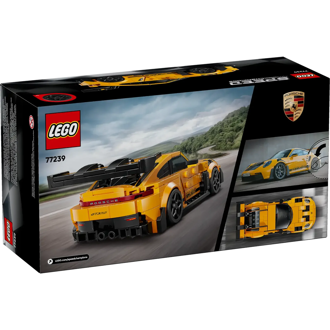 LEGO® Speed Champions Porsche 911 GT3 RS 77239 Car Set