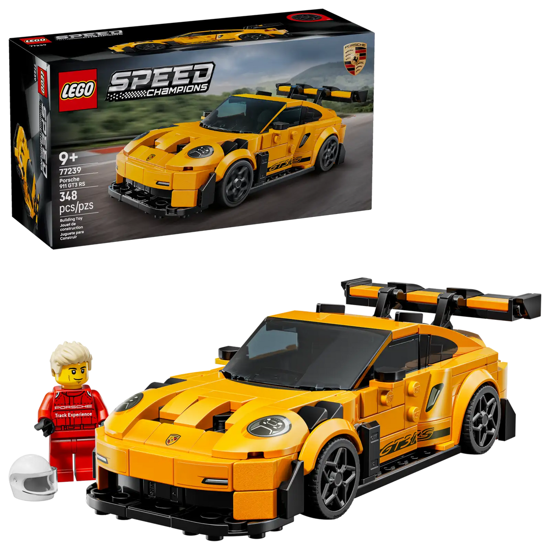 LEGO® Speed Champions Porsche 911 GT3 RS 77239 Car Set