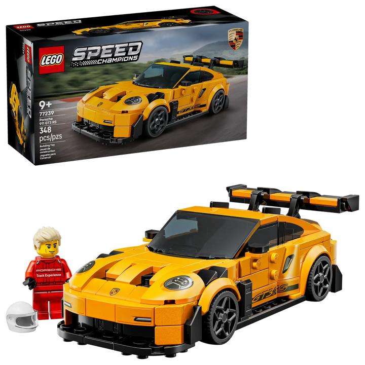 LEGO® Speed Champions Porsche 911 GT3 RS 77239 Car Set