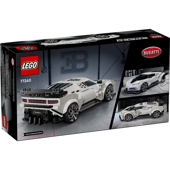 LEGO Bugatti Centodieci Hyper Sports Car (77240)