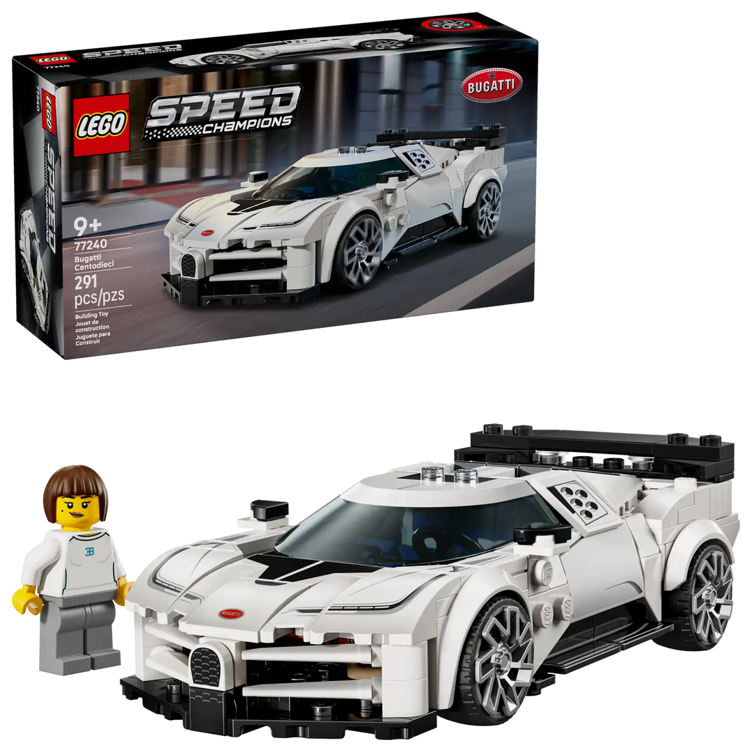 LEGO Bugatti Centodieci Hyper Sports Car (77240)