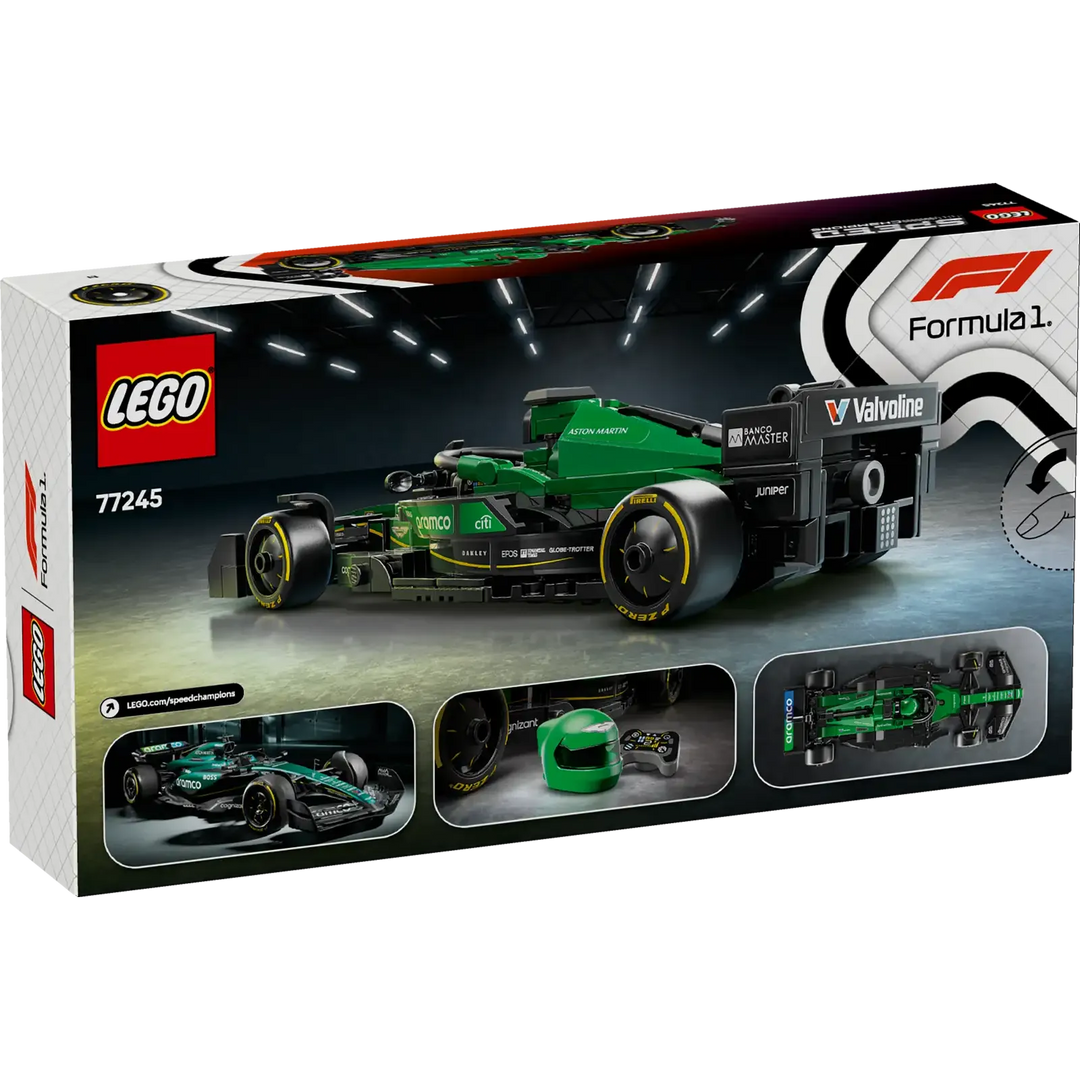 LEGO Aston Martin Aramco F1 AMR24 Race Car (77245)