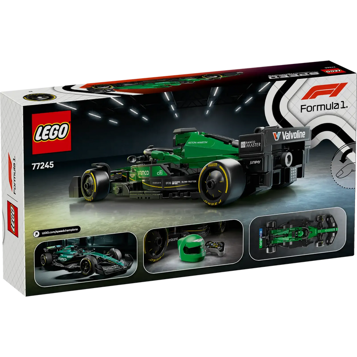 LEGO Aston Martin Aramco F1 AMR24 Race Car (77245)