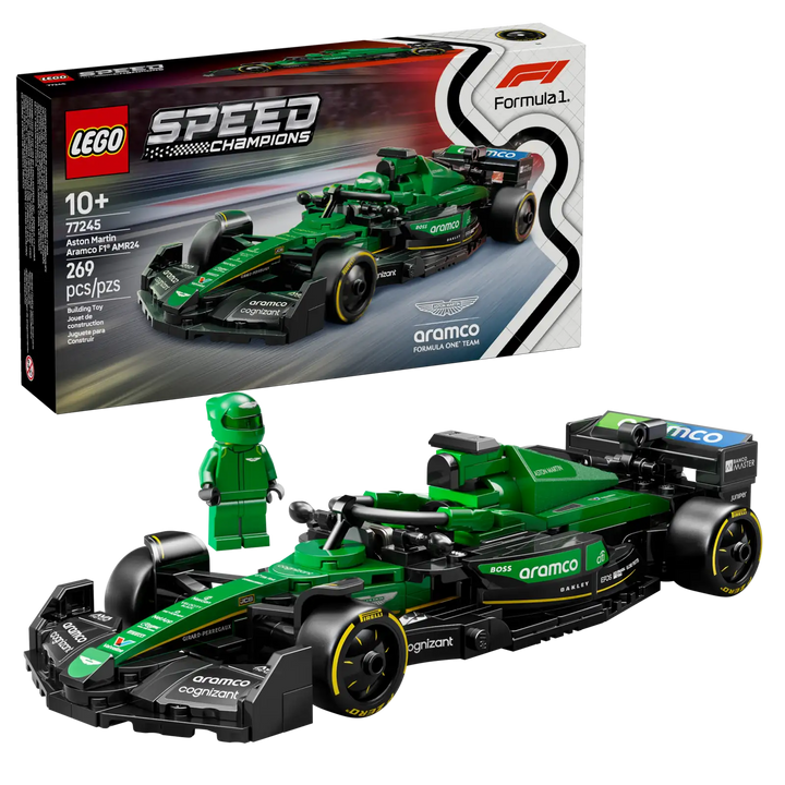 LEGO Aston Martin Aramco F1 AMR24 Race Car (77245)