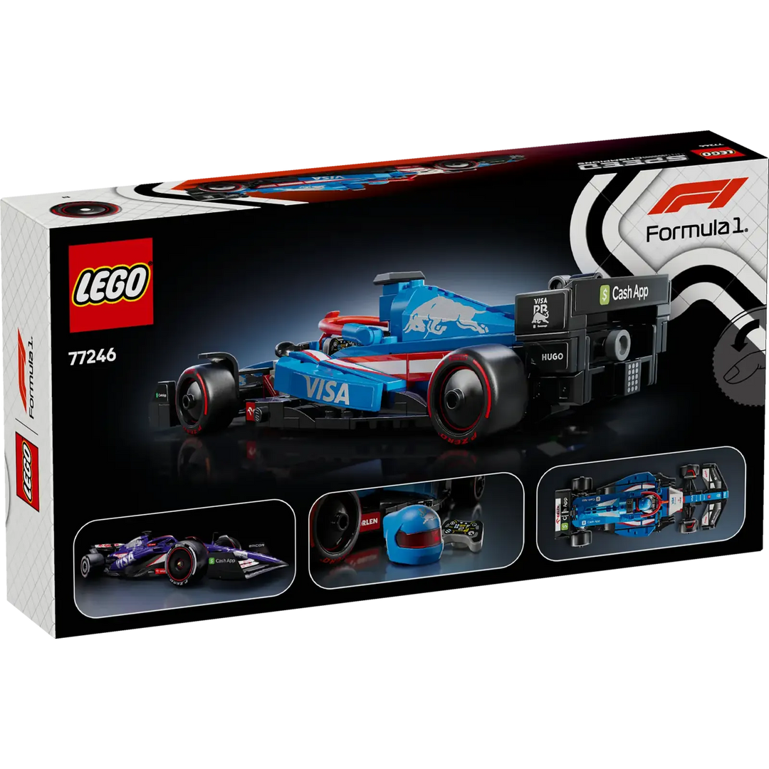 LEGO Speed Champions Visa Cash App RB VCARB 01 F1 Race Car (77246)
