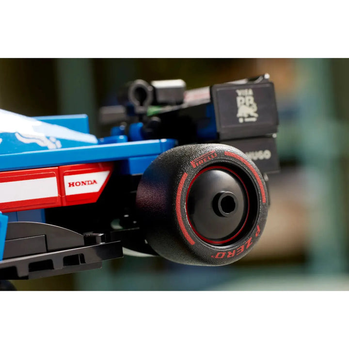 LEGO Speed Champions Visa Cash App RB VCARB 01 F1 Race Car (77246)