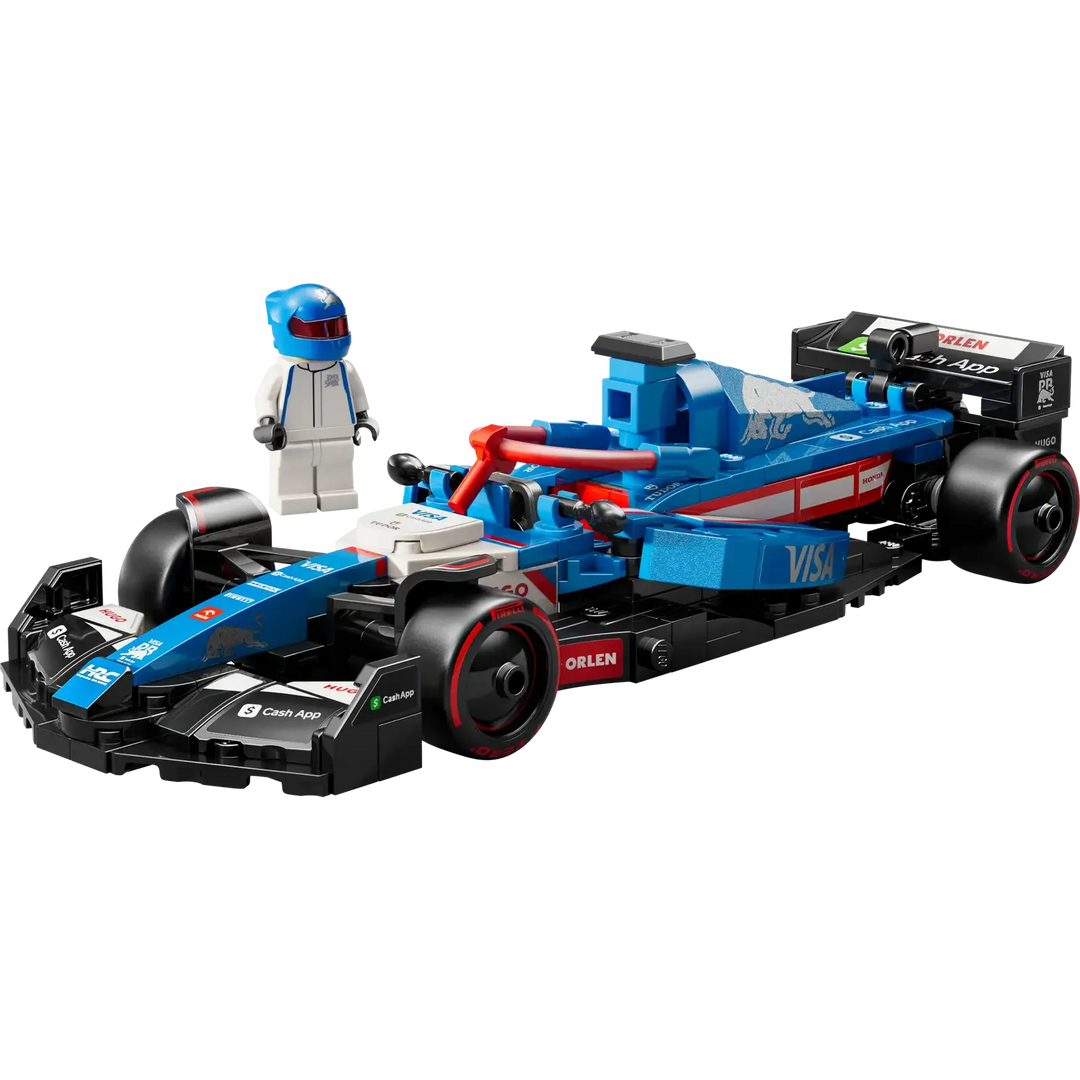 LEGO Speed Champions Visa Cash App RB VCARB 01 F1 Race Car (77246)