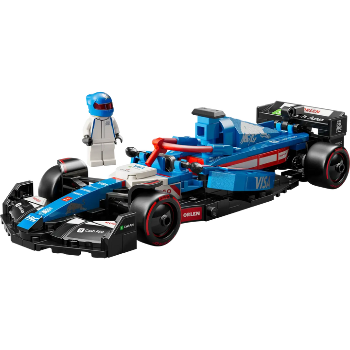 LEGO Speed Champions Visa Cash App RB VCARB 01 F1 Race Car (77246)