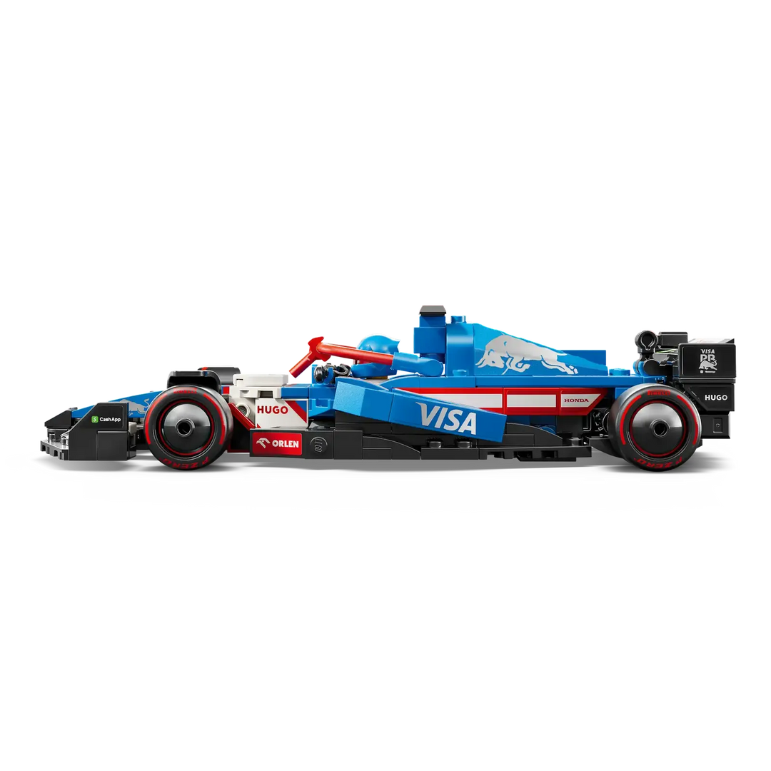 LEGO Speed Champions Visa Cash App RB VCARB 01 F1 Race Car (77246)