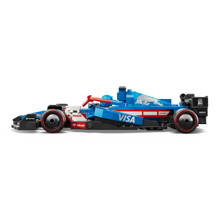 LEGO Speed Champions Visa Cash App RB VCARB 01 F1 Race Car (77246)