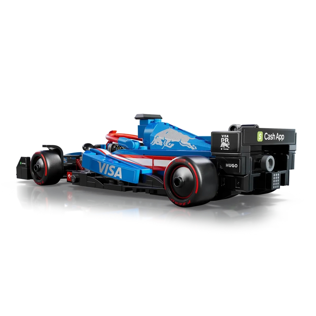 LEGO Speed Champions Visa Cash App RB VCARB 01 F1 Race Car (77246)