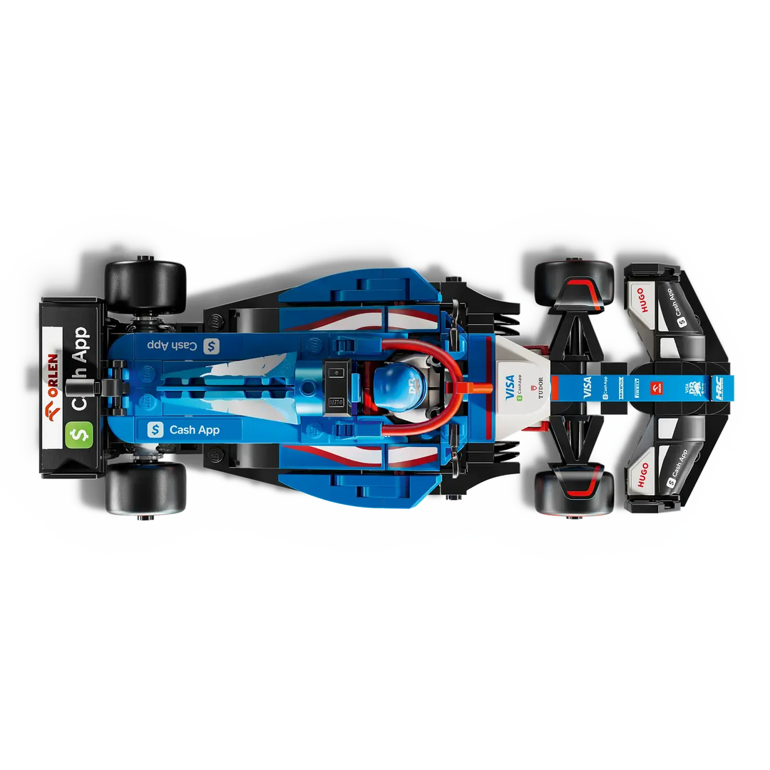 LEGO Speed Champions Visa Cash App RB VCARB 01 F1 Race Car (77246)