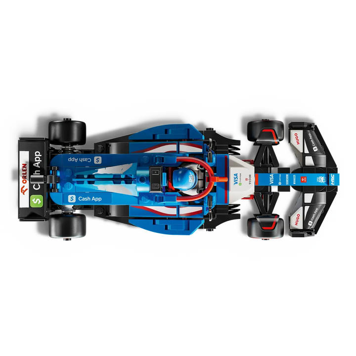 LEGO Speed Champions Visa Cash App RB VCARB 01 F1 Race Car (77246)