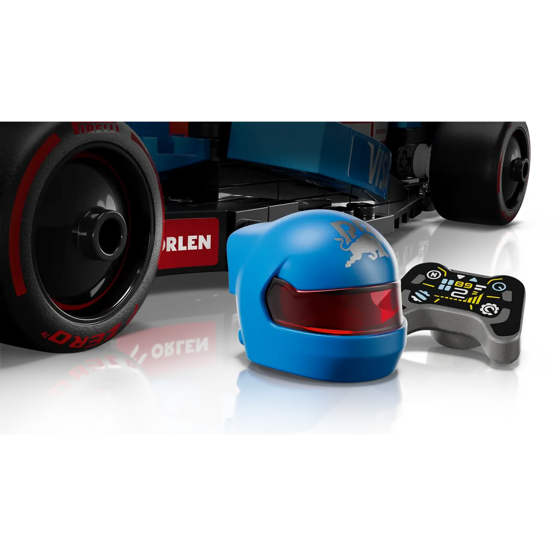 LEGO Speed Champions Visa Cash App RB VCARB 01 F1 Race Car (77246)