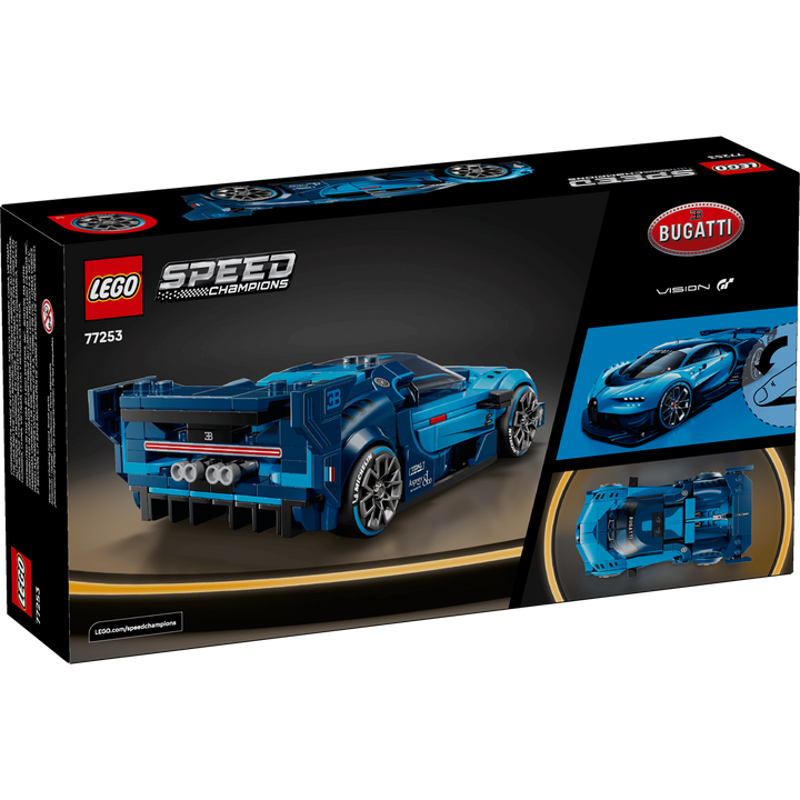 LEGO Speed Champions Bugatti Vision GT Hyper Sports Car (77253)