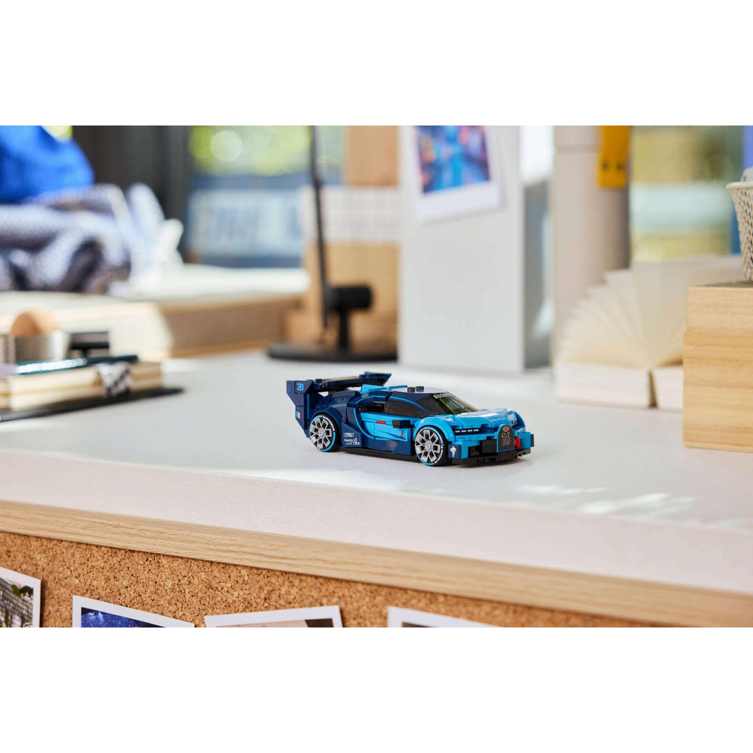 LEGO Speed Champions Bugatti Vision GT Hyper Sports Car (77253)