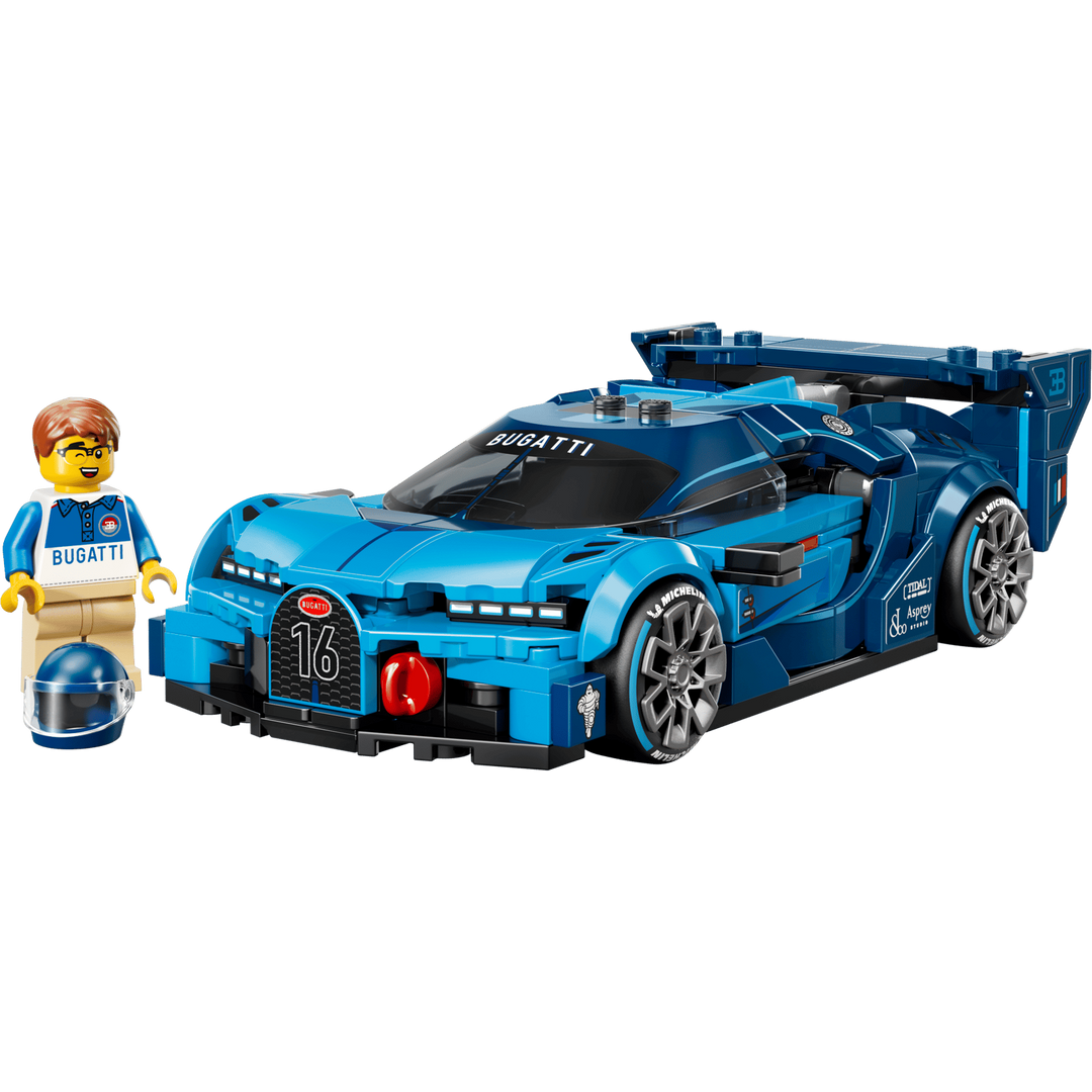 LEGO Speed Champions Bugatti Vision GT Hyper Sports Car (77253)