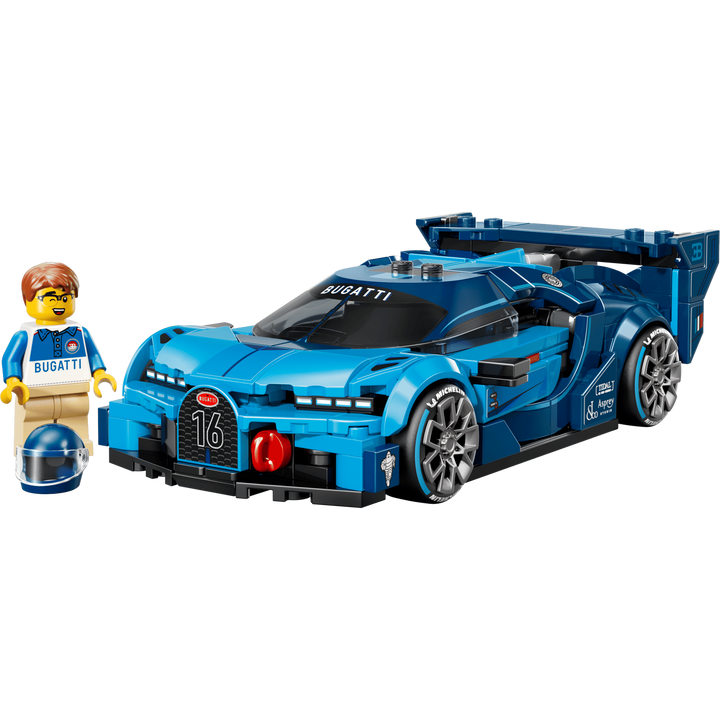 LEGO Speed Champions Bugatti Vision GT Hyper Sports Car (77253)